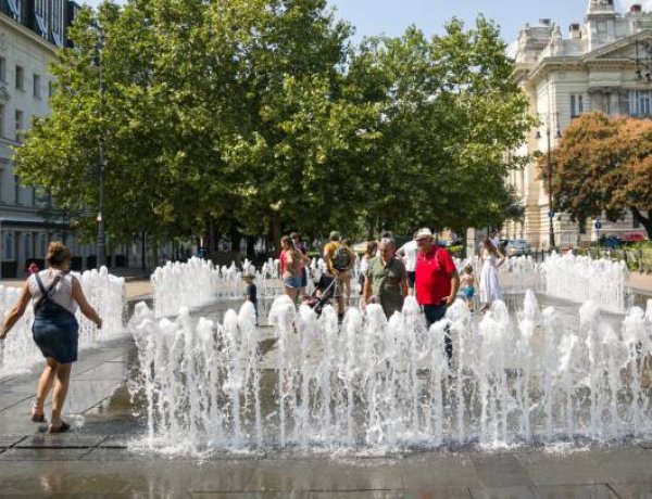Záporok kísérik a májusi nyarat