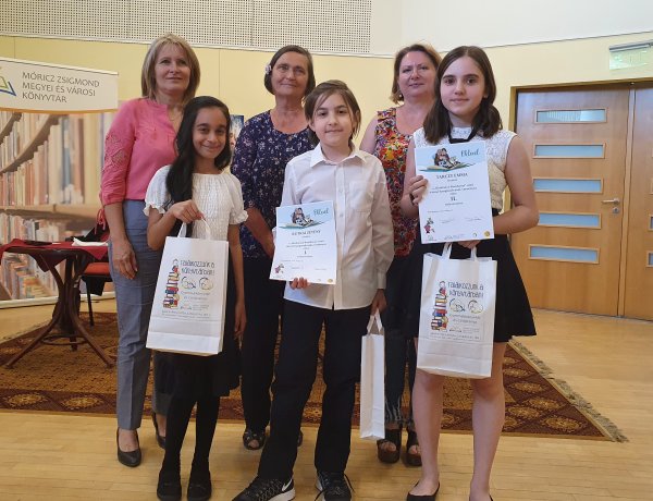 A „rímhányó” Romhányi című városi hangosolvasás-verseny összesített eredményei