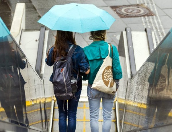 Bárhol okozhat meglepetést egy kis eső