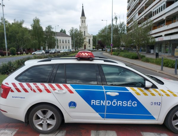 Ismételten bombariadó volt a Kálvin téri bankfiókban