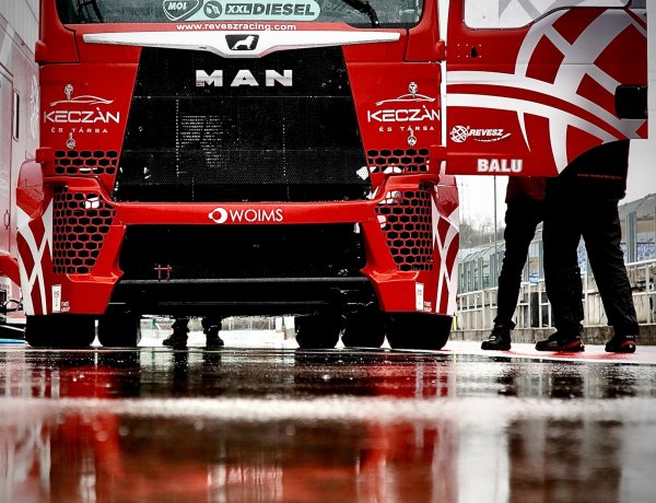 Kamion EB - A hétvégén indul a 2022-es idény 