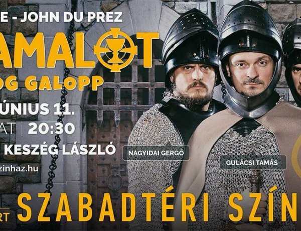 Spamalot a Móricz Zsigmond Színházban - Júniusban bemutató 