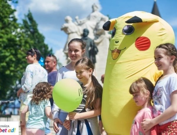 Május 29-én Városi Gyereknap Nyíregyházán 