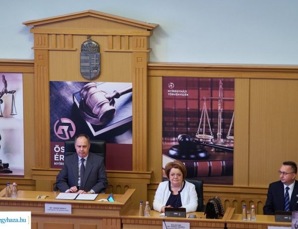 Összbírói értekezlet – Értékelték a Nyíregyházi Törvényszék 2021-es munkáját