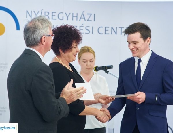 Nyíregyházán tanul az ország legjobb szakács diákja – 55 díjat osztottak ki a tehetségeknek