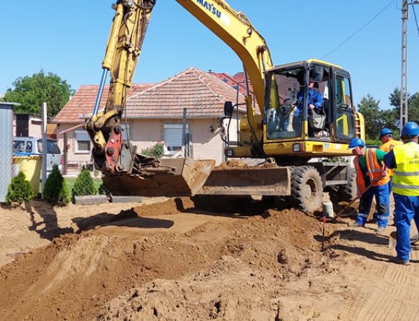 Továbbra is fókuszban a csapadékvíz-elvezetõ rendszer fejlesztése