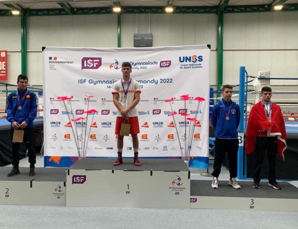 Petrimán Milán aranyérmes a Gymnasiadén