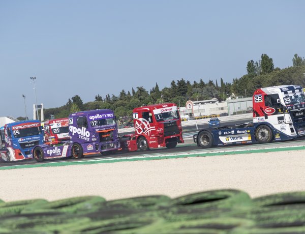 Kamion EB - vasárnapra is jutott egy Kiss Norbert győzelem