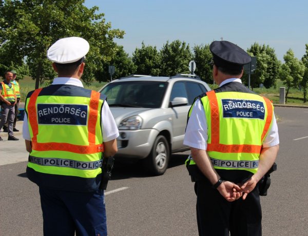 Átfogó ellenőrzés az M3-as autópálya Szabolcs megyei szakaszán