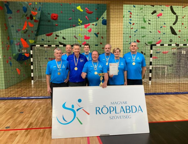 A 30. bajnoki cím - Ismét aranyérmes az ülőröplabda együttes