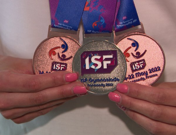 Érmek Franciaországból - Jól szerepeltek a nyíregyházi fiatalok a Gymnasiadén