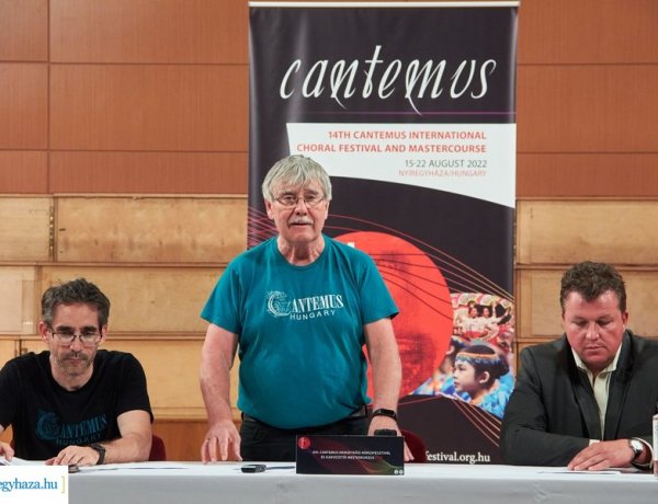 14. Cantemus Nemzetközi Kórusfesztivál – Kontinensek hangja