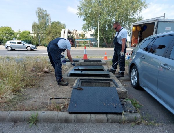 A Nyírtávhő megkezdte a nyári karbantartási munkálatokat szerte a városban