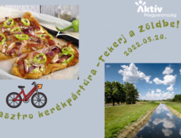 Gasztro kerékpártúra Homoktanyára