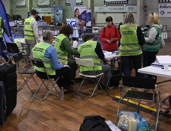 ORFK: Mintegy tizenegyezren érkeztek Ukrajnából pénteken