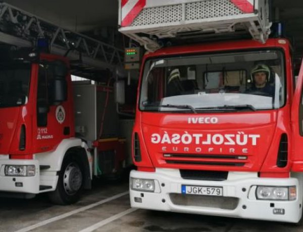 Tűzmegelőzési programot indít partnereivel a Magyar Tűzoltó Szövetség