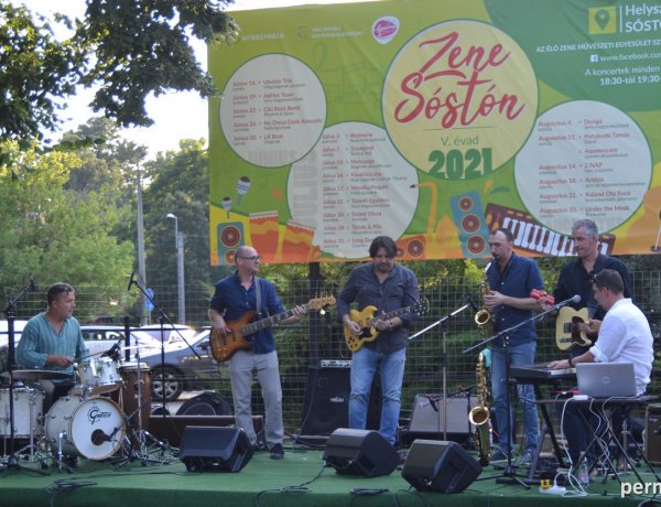 Idén is lesz Zene Sóstón!