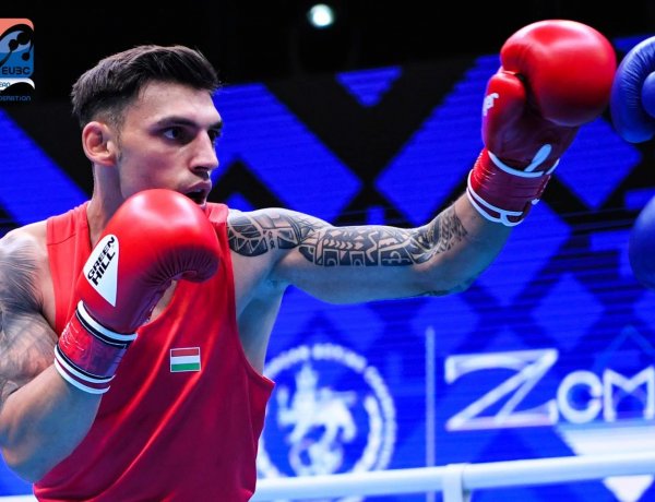 Kovács Richárd bronzérmes az Európa-bajnokságon! 