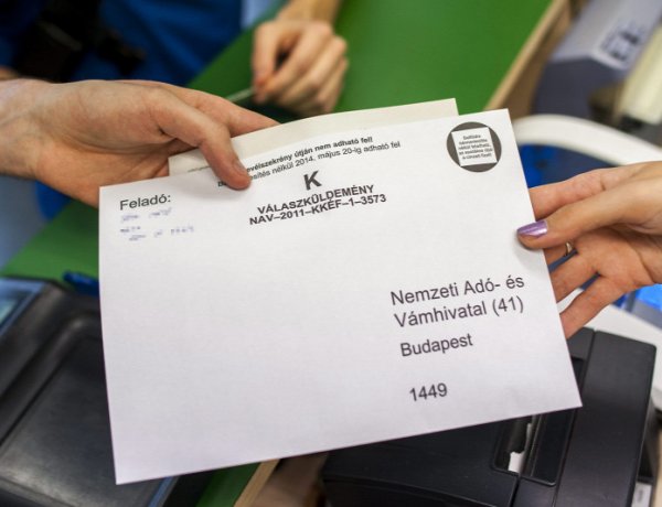 Csaknem 426 ezren kapnak értesítést a NAV-tól