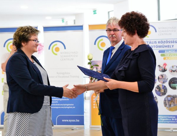 Pedagógusnap – A Szakképzési Centrum főigazgatója köszöntötte kollégáit