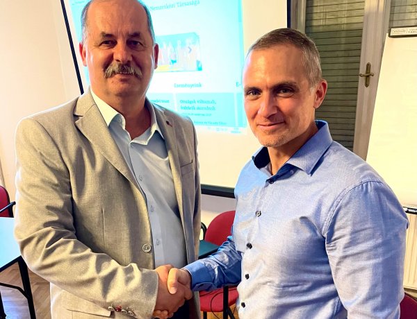 Nemzetközi társaság alelnökévé választották dr. Minya Károlyt