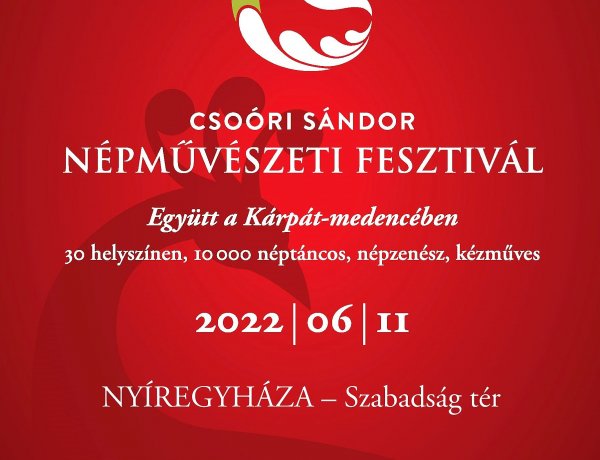 Megyei néptáncosaink, népzenészeink és tárgyalkotó népművészeink apraja-nagyja együtt, egymásért és a Csoóri Sándor Programért!