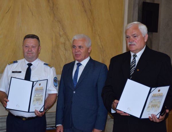 Rangos elismerést vehetett át Dajka László 