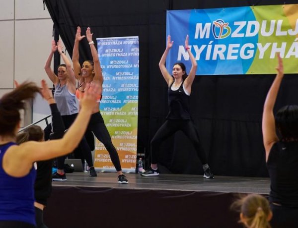 Több ezren sportoltak Nyíregyházán