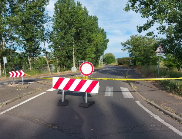 Ideiglenesen lezárták a Rozsrétszőlőt és a 4-es főutat összekötő szakaszt