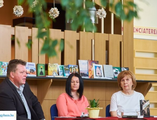 Június 10-én lesz az idei Ünnepi Könyvhét megnyitója Nyíregyházán, a Korzó előtti téren