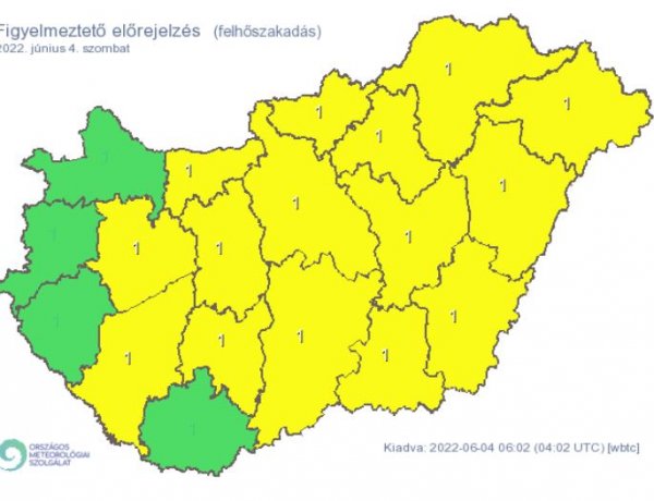Csapadékos idővel kezdődött a pünkösdi hétvége, mutatjuk a folytatást