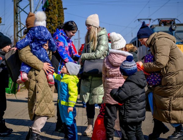 ORFK: 9600-an érkeztek Ukrajnából hétfőn
