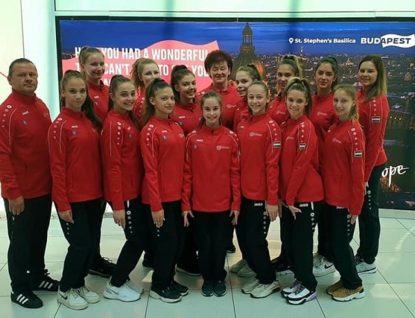 Irány a világbajnokság! Elindult Portugáliába az aerobik csapat