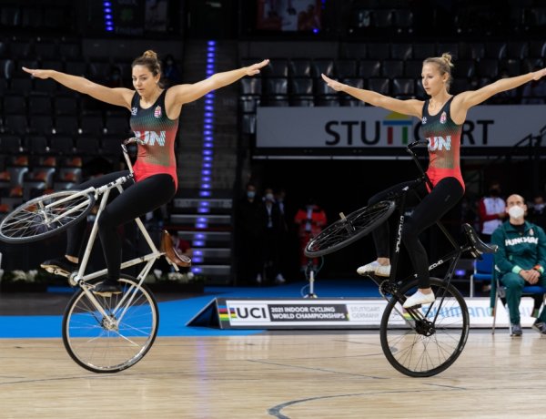 Teremkerékpáros Európa-bajnokság Nyíregyházán