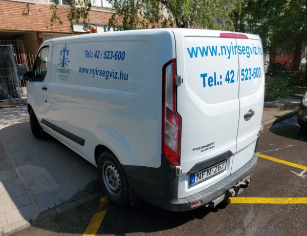 Ivóvízcső-helyreállítási munkálatokat végez a Nyírségvíz a Széchenyi utcán