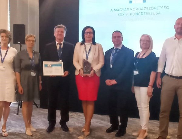 Családbarát Kórház díjat kapott a Szabolcs- Szatmár- Bereg Megyei Kórházak és Egyetemi Oktatókórház