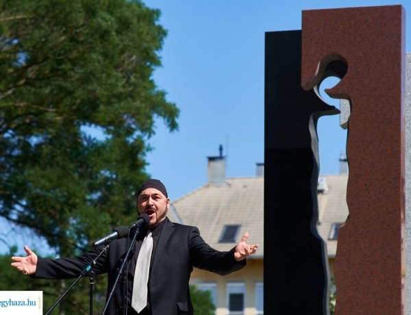 Nyíregyházi zsidók ezrei estek áldozatul a deportálásnak – A holokauszt áldozataira emlékeztek