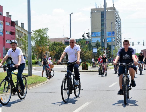 Michelin Bringafesztivál – Tizedik alkalommal tekertek közösen Nyíregyházán