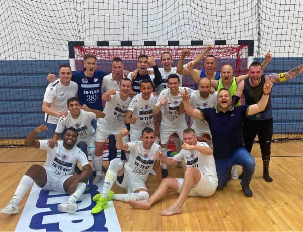 NB-I-be jutott a nyíregyházi futsal csapat! 