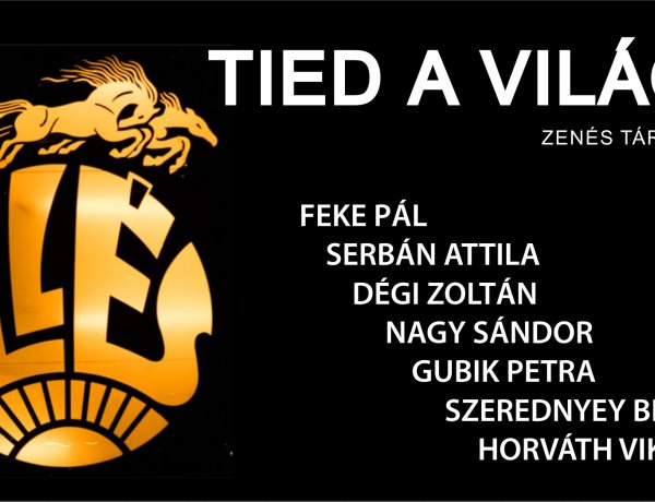 Tied a világ musical a Rózsakert Szabadtéri Színpadon
