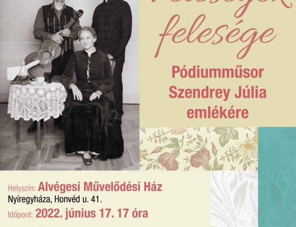 Feleségek felesége - Pódiumest - Petőfi Klub