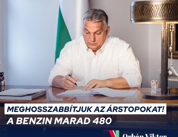 Orbán Viktor: Maradnak az árstopok