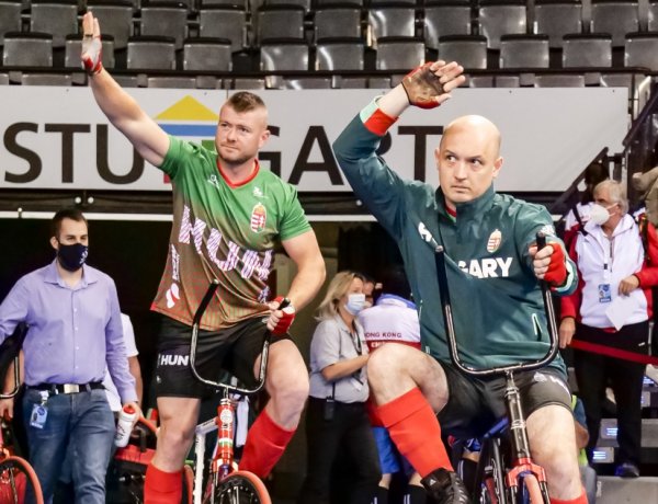 Nyolc magyarnak szurkolhatunk a Teremkerékpáros Európa-bajnokságon