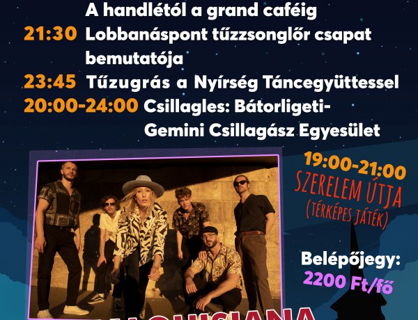 Szent Iván-éj a Sóstói Múzeumfaluban