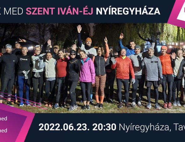 Futás a csillagok alatt – Szent-Iván éji futást szervez a Mozaik Med
