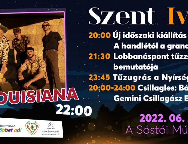 Szent Iván-éj a múzeumfaluban