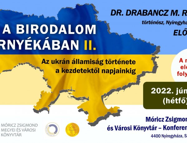 Dr. Drabancz M. Róbert: A birodalom árnyékában II.