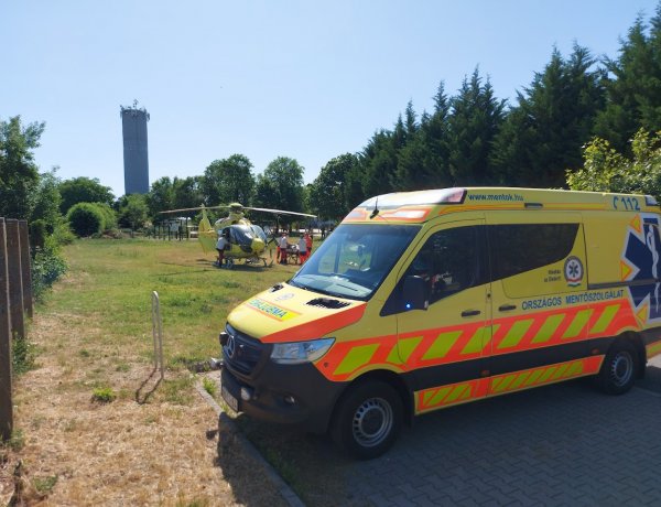 Súlyos baleset történt vasárnap Nagykállóban