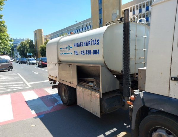 A szennyvízcsatorna-hálózat átjárhatóságának biztosítását végzik a Nyírségvíz szakemberei