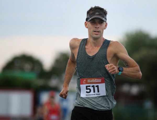 Helebrandt Máté 5000 méteren is magyar bajnok